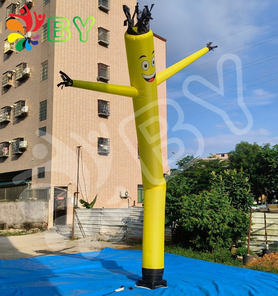 Factory Customized Outdoor Advertising Model Inflatable Sky Dancer Inflatable Tube Man for Sale