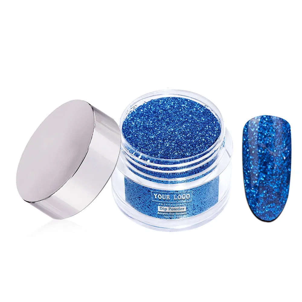 Custom Private Label Glitter Nail Acrylic Powder