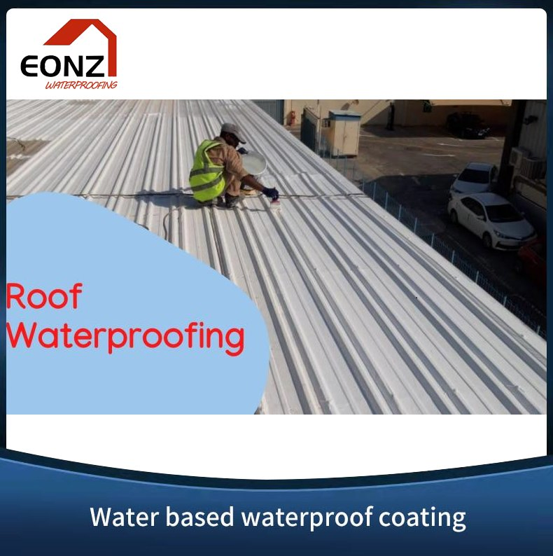 Metal Roof PU Polyurethane Waterproofing Liquid Membrane