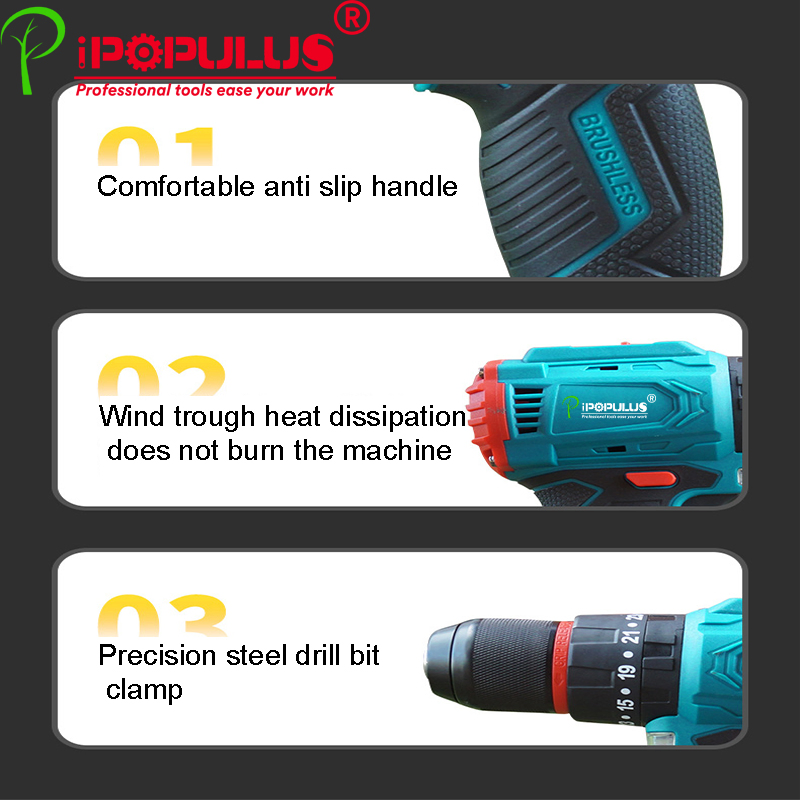 Аккумуляторный ударный шуруповерт 16.8V 40Нм