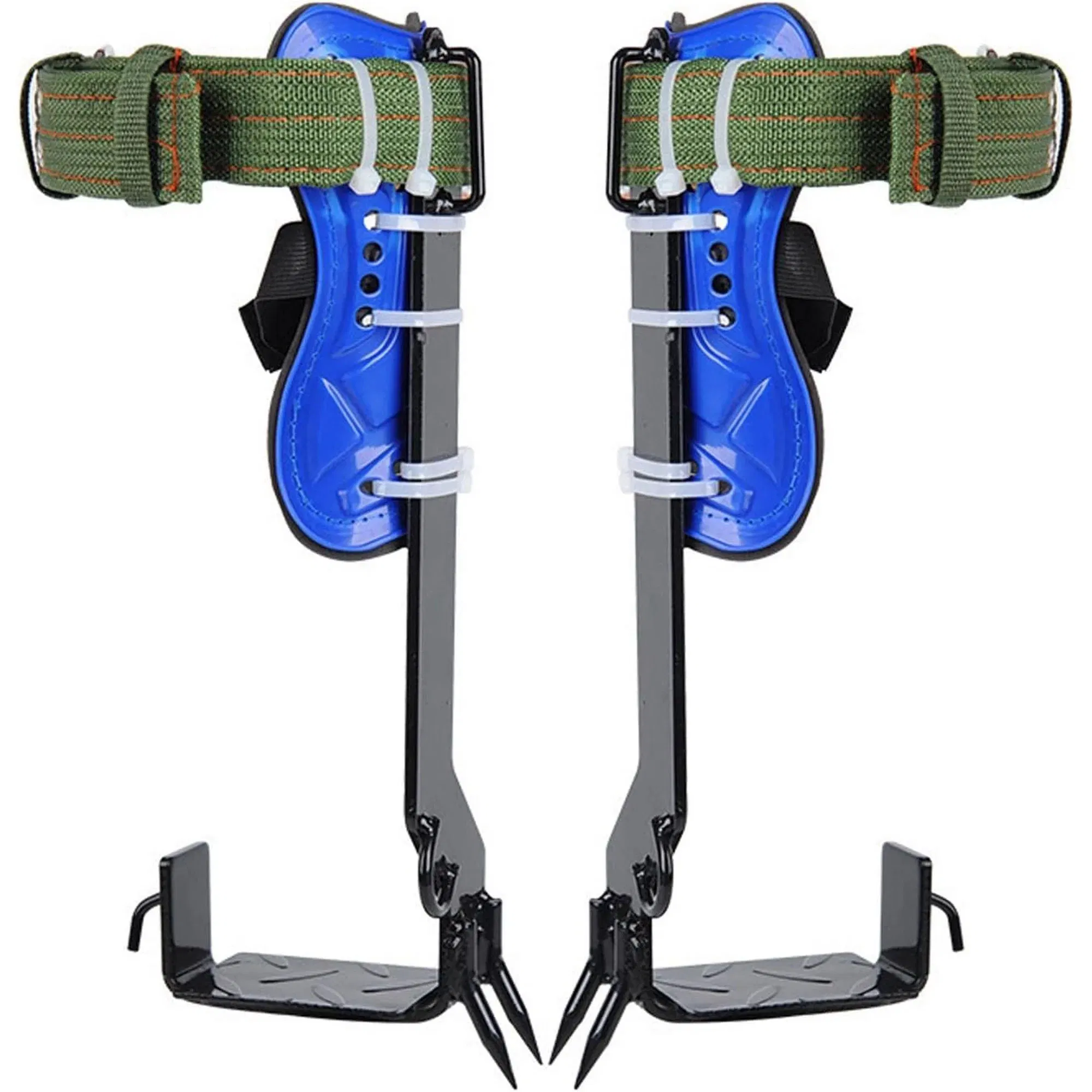 Upright Non-Slip Tree Stand Climb Spike Pedal Claw Climbing Spur Nail Shoes