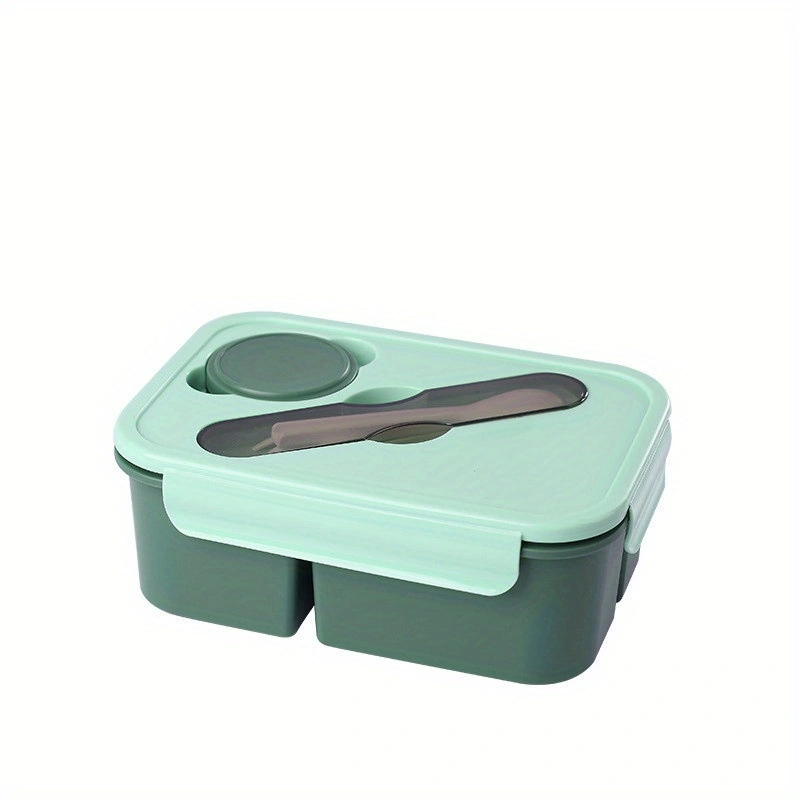 Stylish and Durable Leak-Proof Lunch Box with Secure Lid
