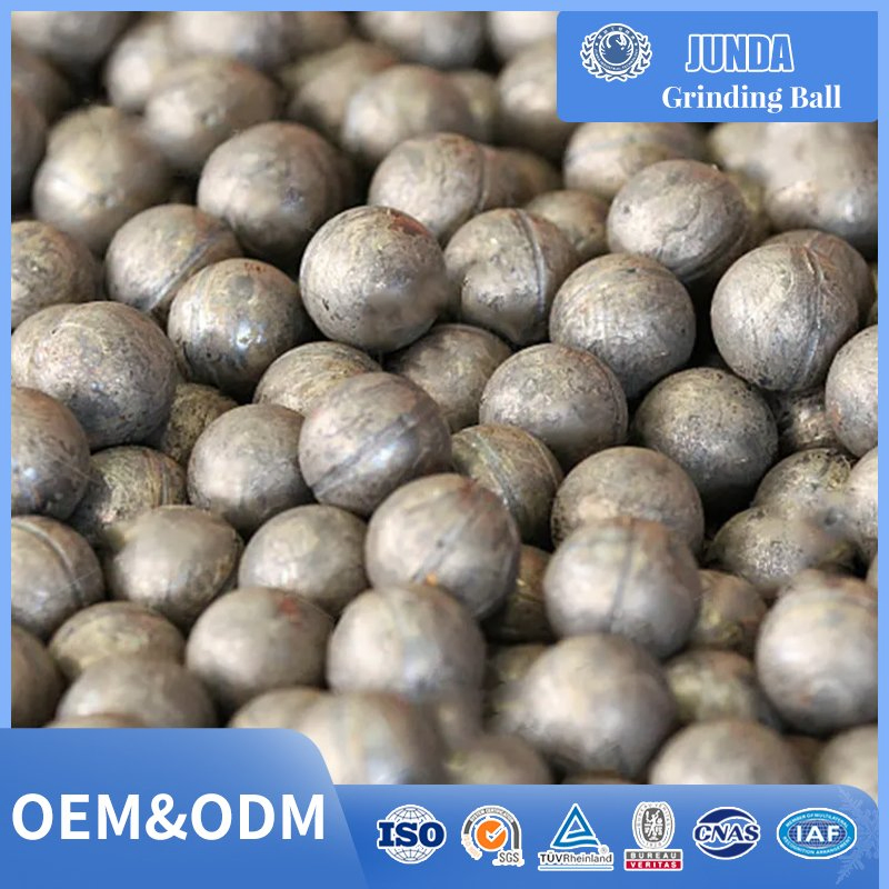 Factory Direct Sales High Performance High Chromium Cast Steel Casting Ball for Mineral Processing