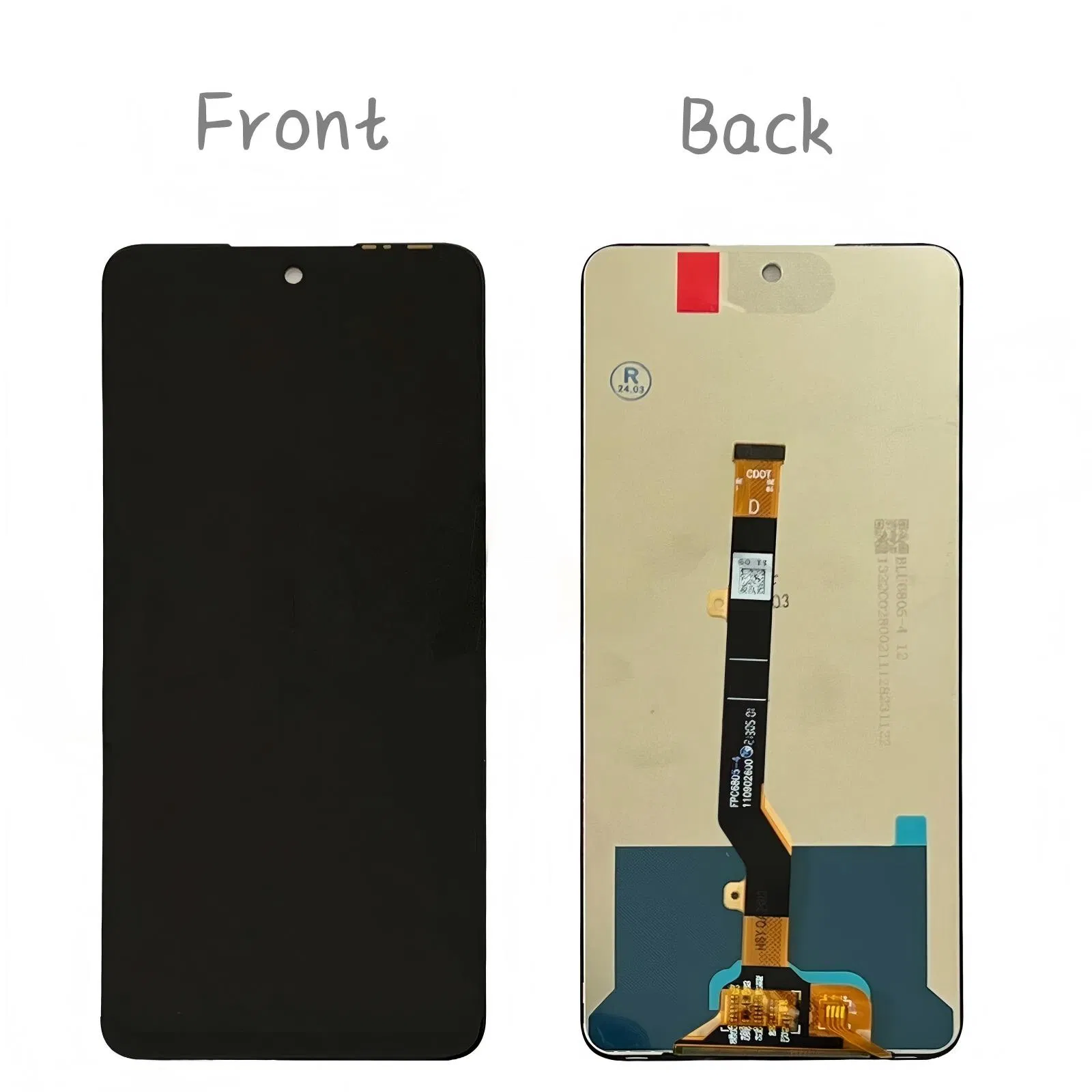 Mobile Phone LCD Screen Replacement for HOT 11S X6812 CH6 CH7 CAMON 18 Series KG8