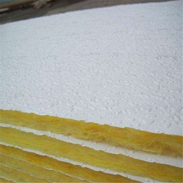 100mm Thickness Fireproof Rock Stone Wool Board