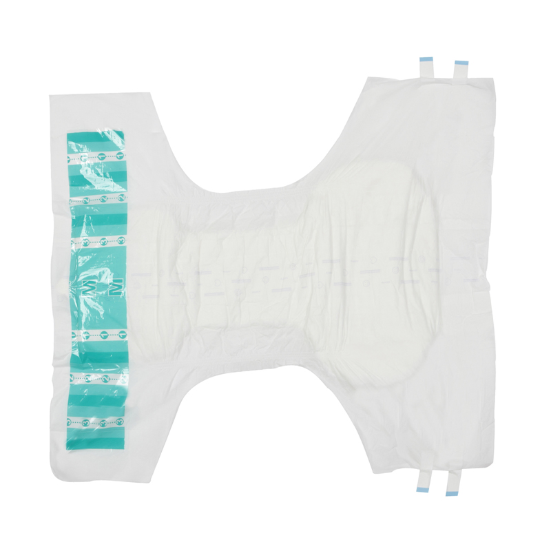 Disposable Adult Diaper with Leg Cuff