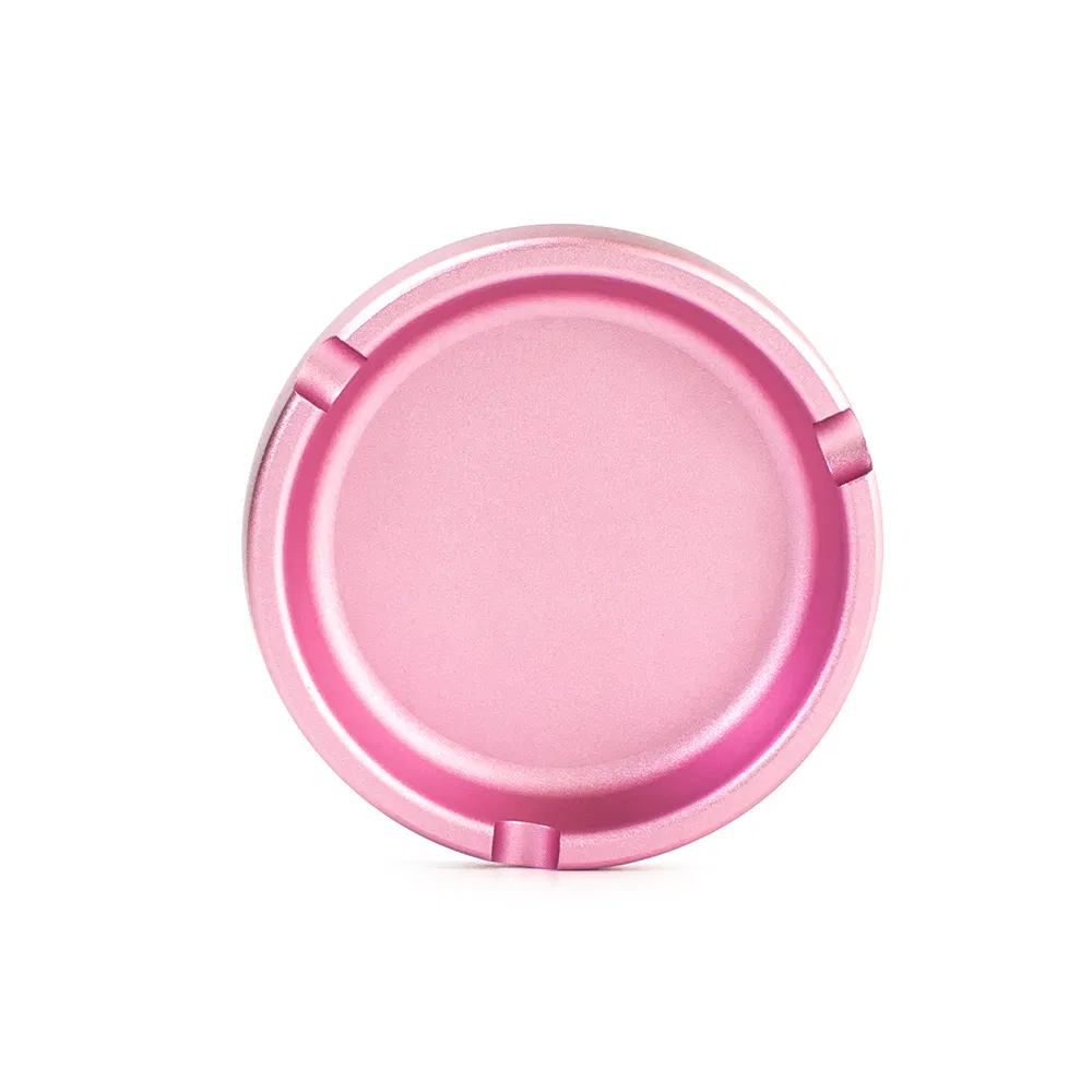 Stylish Aluminum Alloy Ashtray Customizable for Every Occasion