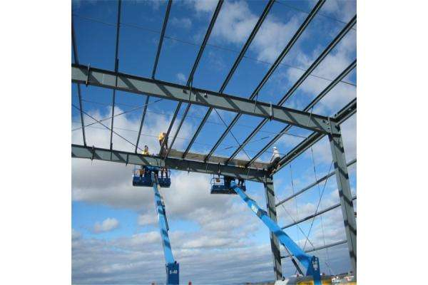 Prefabricated Metal Steel Frame Warehouse