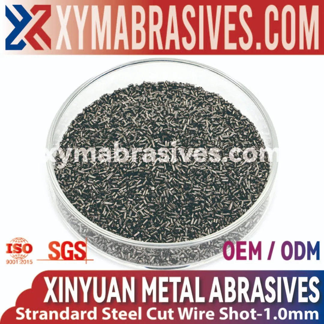 High-Quality Steel Cut Wire Shot for Surface Cleaning and Shot Blasting