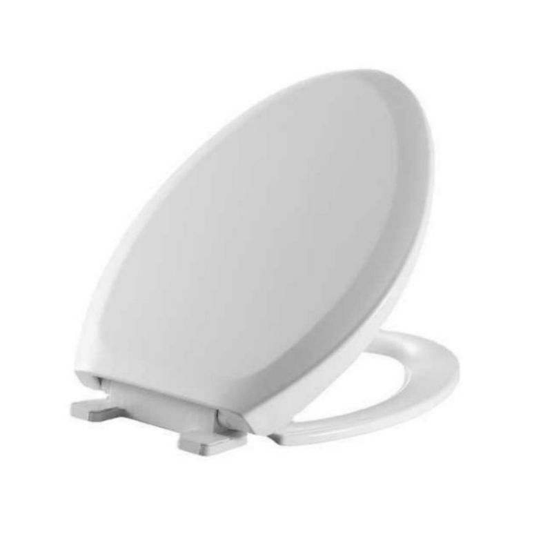 Td396 V Shape Toilet Seat Cover/Lid White Color