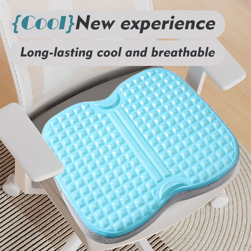 Wholesale Comfortable Design Gel Seat Cushion for Office Chair