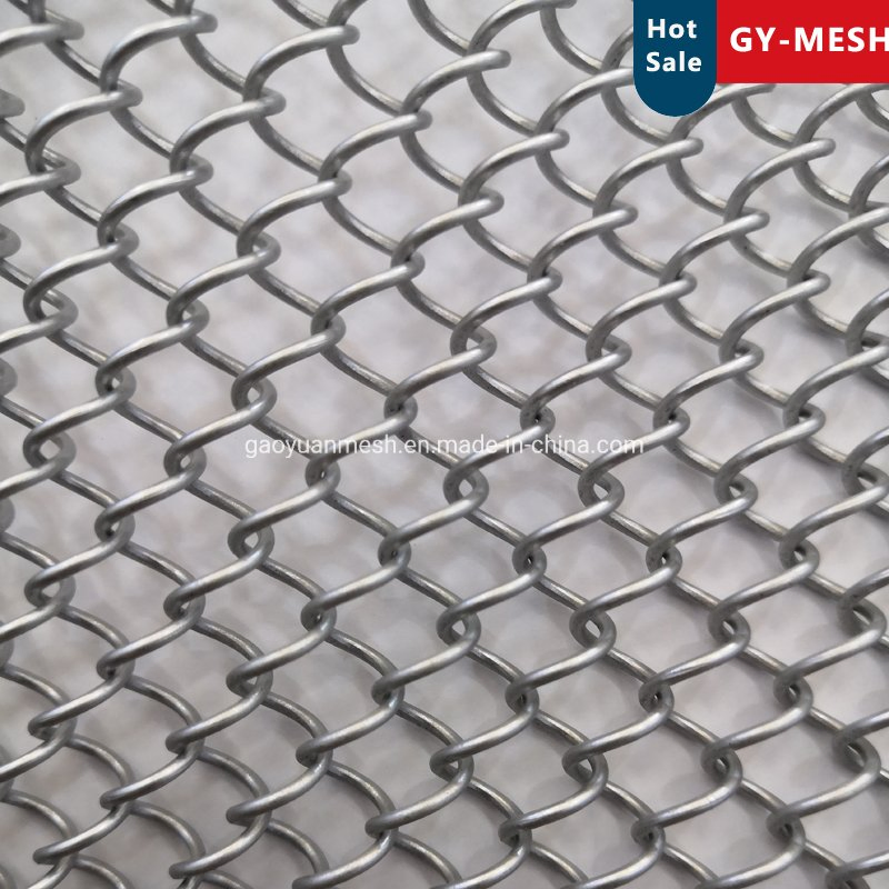 Decorative Architectural Wire Mesh/Stainless Steel Wire Mesh /Aluminium Mesh Ceiling Mesh /Wire Mesh Curtain Decorationmetal Coil Drapery Fireplace