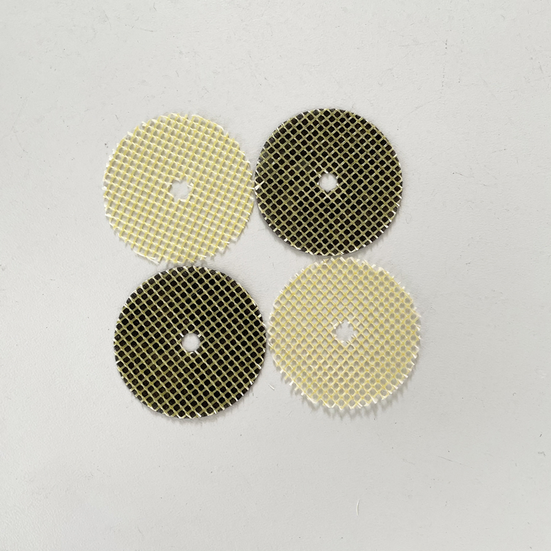 Fiberglass Reinforced Mesh Discs for Grinding Wheel Od: 98mm /ID: 17mm