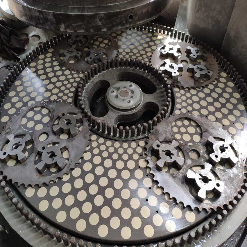 Ceramic Bond Diamond Grinding Plate for Aluminum Alloy, Copper Alloy.