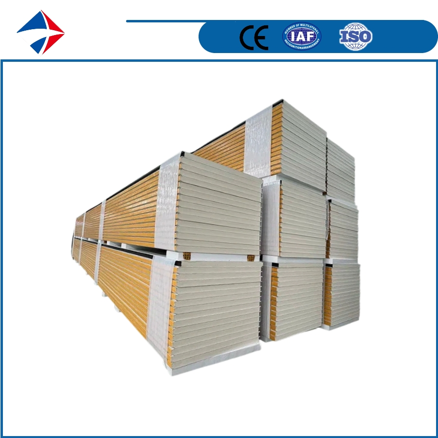 PU Coated Hot Sale Sandwich Panel for Bakery Display Shelves