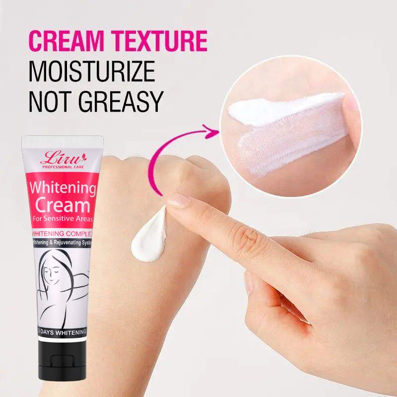 Moisturizing Skin Care Sensitive Part Whitening Cream for Brightening Tone