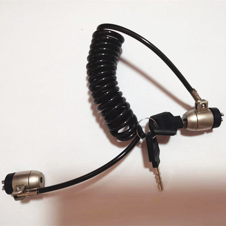 Two Head Laptop Lock, Master Key Lock, Double Computer Lock, PC Lock, Notebook Lock, Al-7102