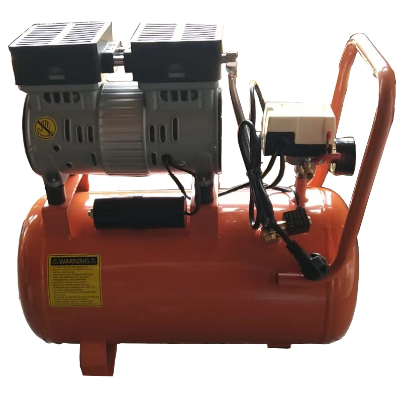 Поршневой воздушный компрессор Luogesen 1450W 30L
