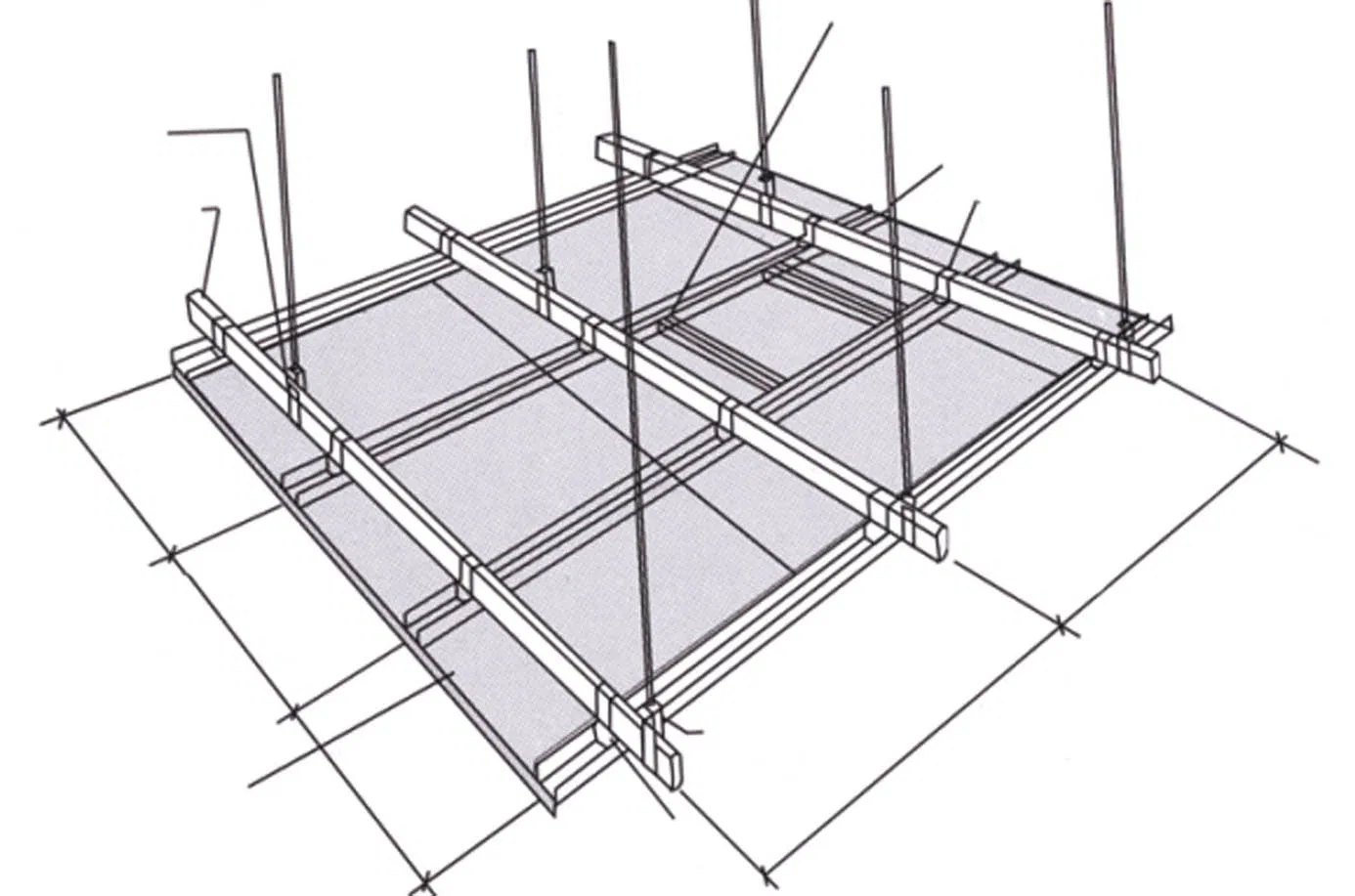 Fiber Cement Board 100% Non-Asbestos Multi-Purpose Ceiling Partition