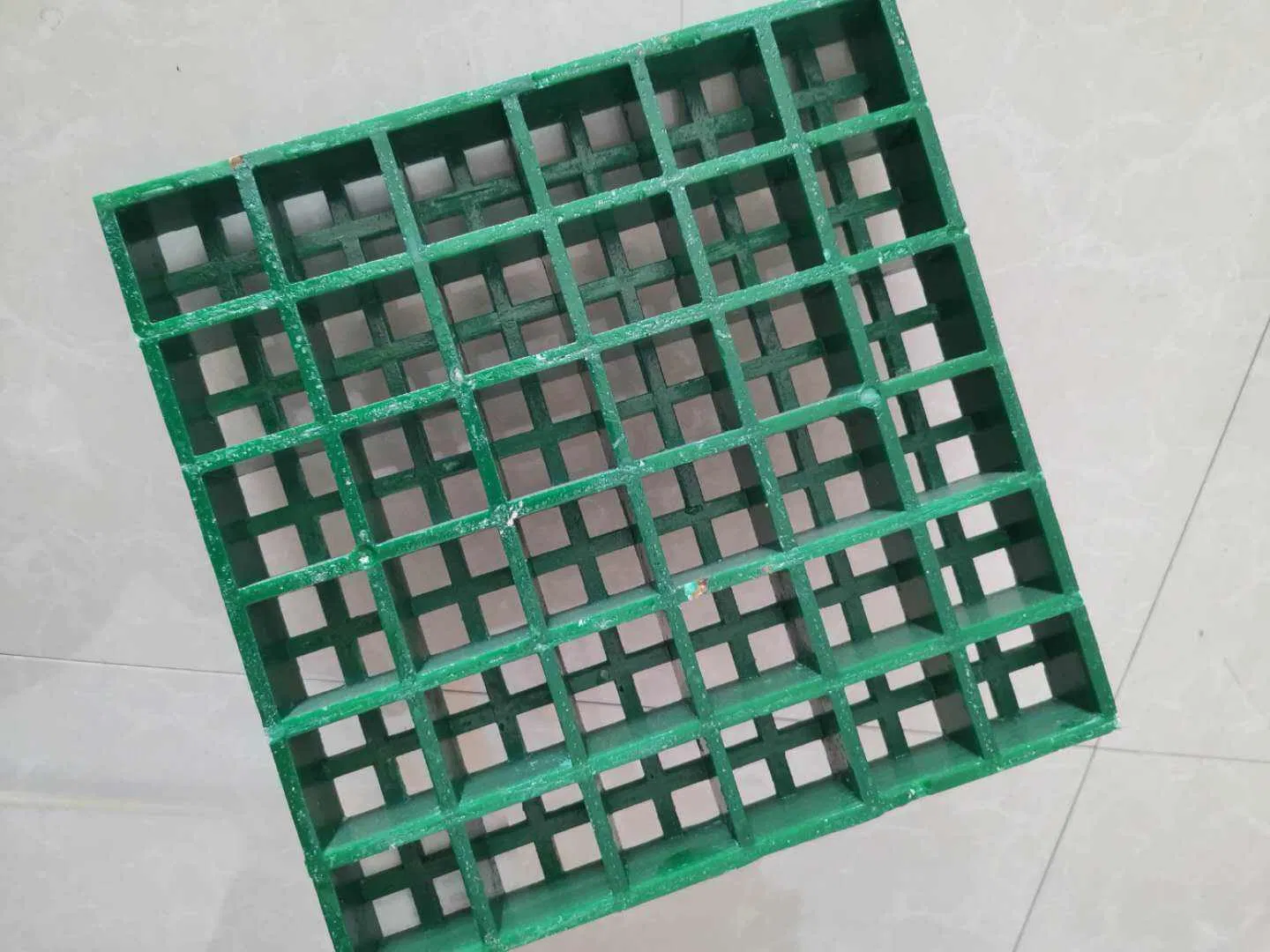 Fiberglass Grid Mesh Heavy Duty Fiberglass Grating FRP Grating Stair Treads