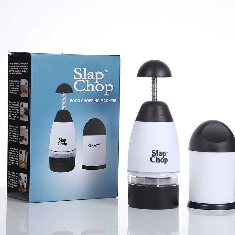 Portable Hand Press Garlic Vegetable Slap Chop Kitchen Patting Knife