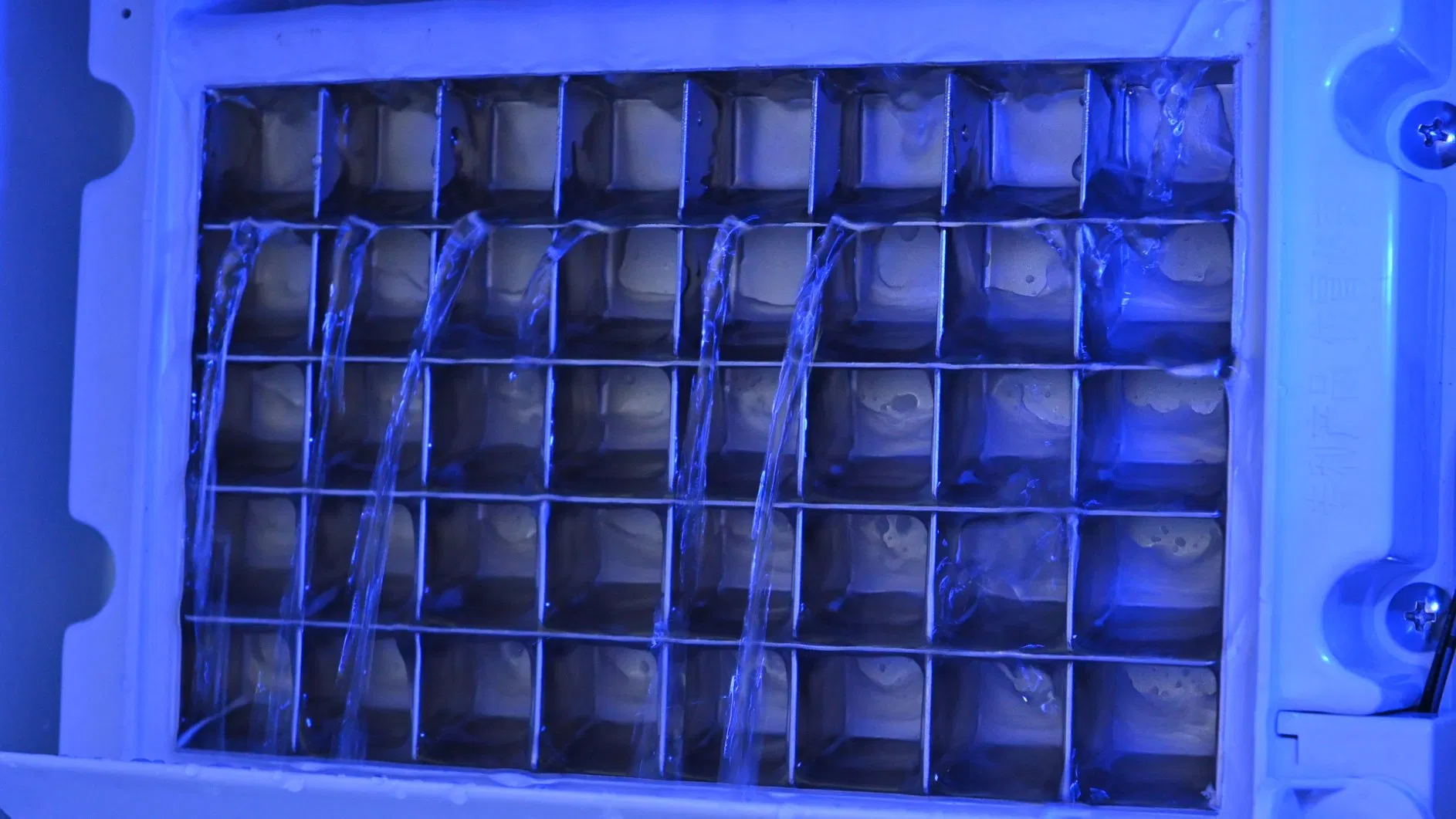 Commercial Full Stainless Steel Cube Ice Maker for Bar Cafe Restaurant