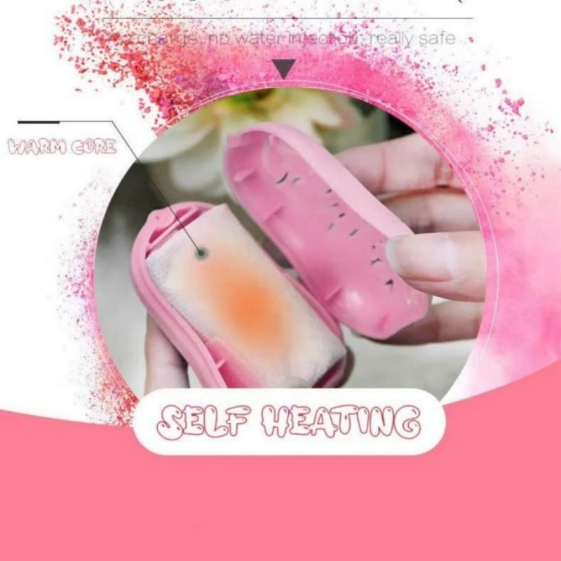 Natural Self-Heating Hand Warmer Hot Pack for Hands Winter Warm Physical Therapy