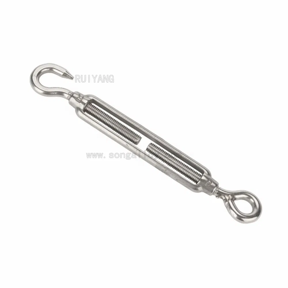 Fasteners Stainless Steel Turnbuckle DIN1480 for Riggings