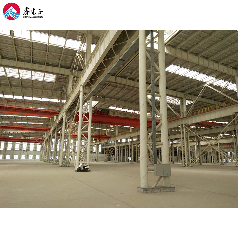 Best Selling Garage Prefabricated Buildings Prices Steel Structure Mall