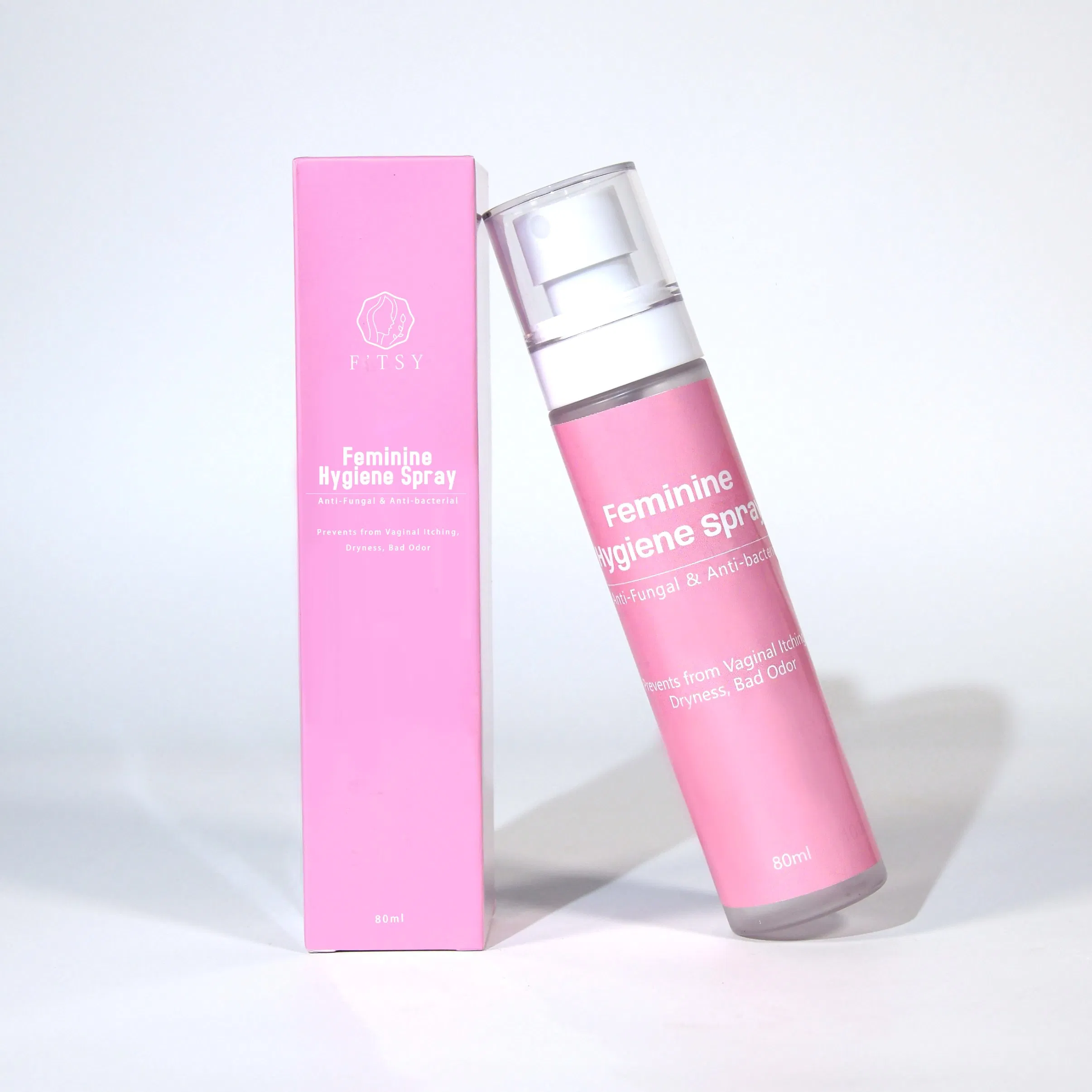 Factory Directly Yoni Feminine Hygiene Spray Antibacterial Anti-Fungal Intimate Mist