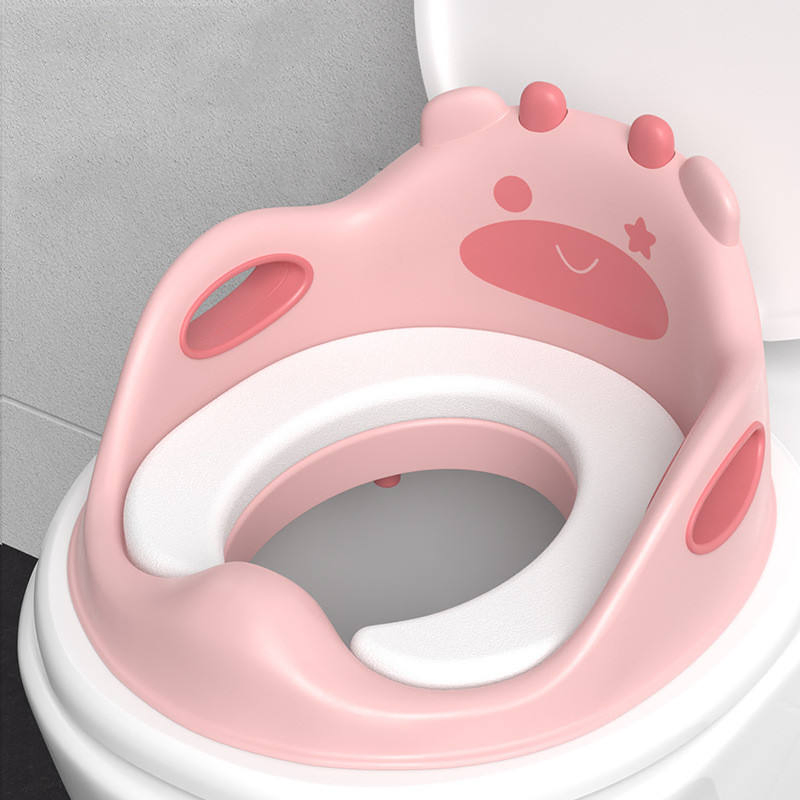 Non-Slip Handle for Children to Practice Using The Toilet