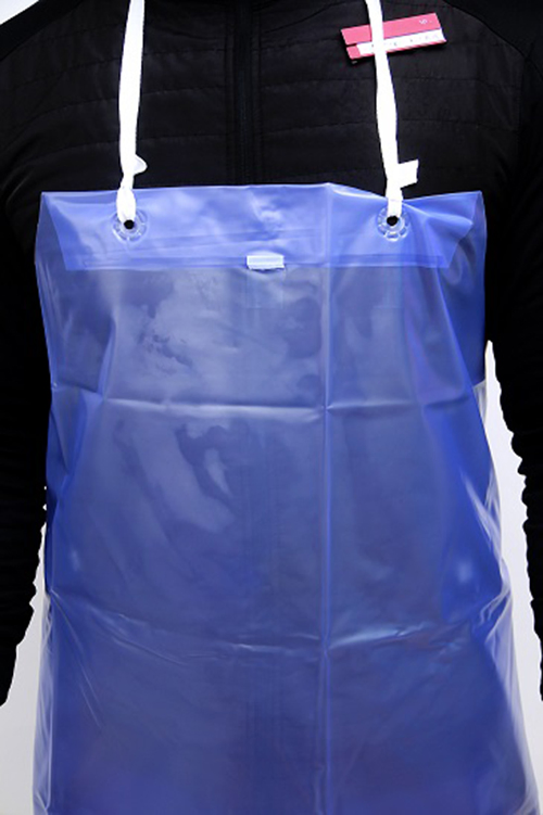 Washable Butcher PVC Apron Waterproof PVC Coated Apron