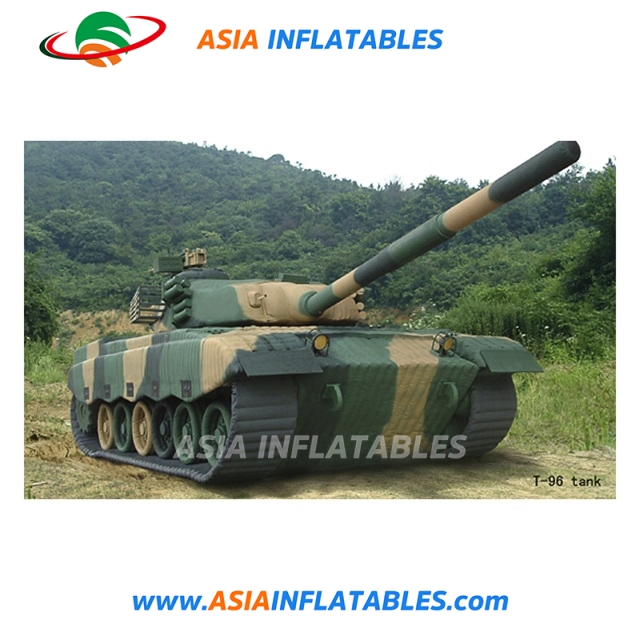 Custom-Made Inflatable Tank Model Inflatable Decoy Tank