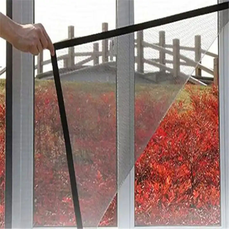 Anti Mosquito Rust Proof Wire Wove Fly Window Screen Aluminum Alloy Wire Window Screen