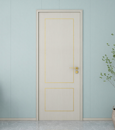 All-Weather Film-Coated WPC Door for Interior Use in All Climates