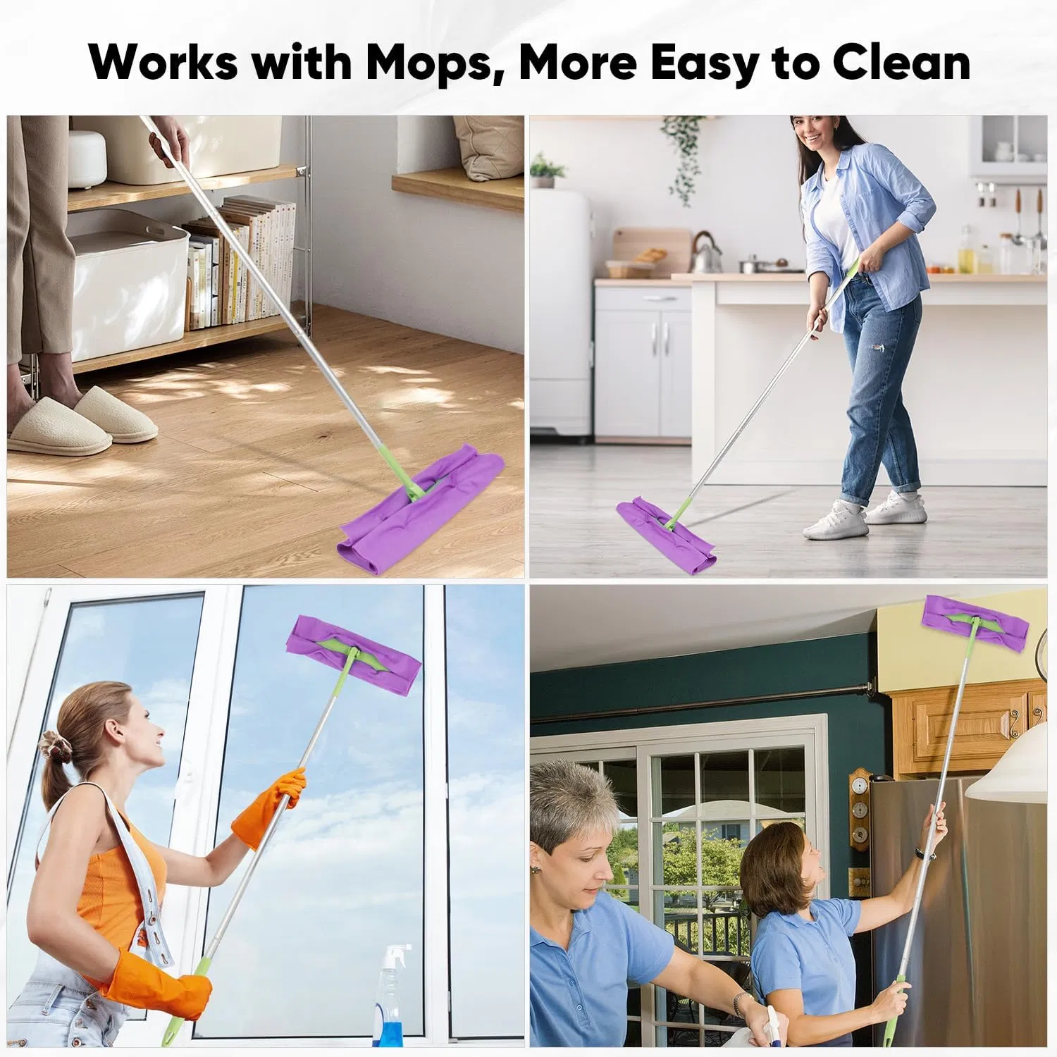 Premium Lint-Free Microfiber Cloth for Streak-Free Glass Cleaning