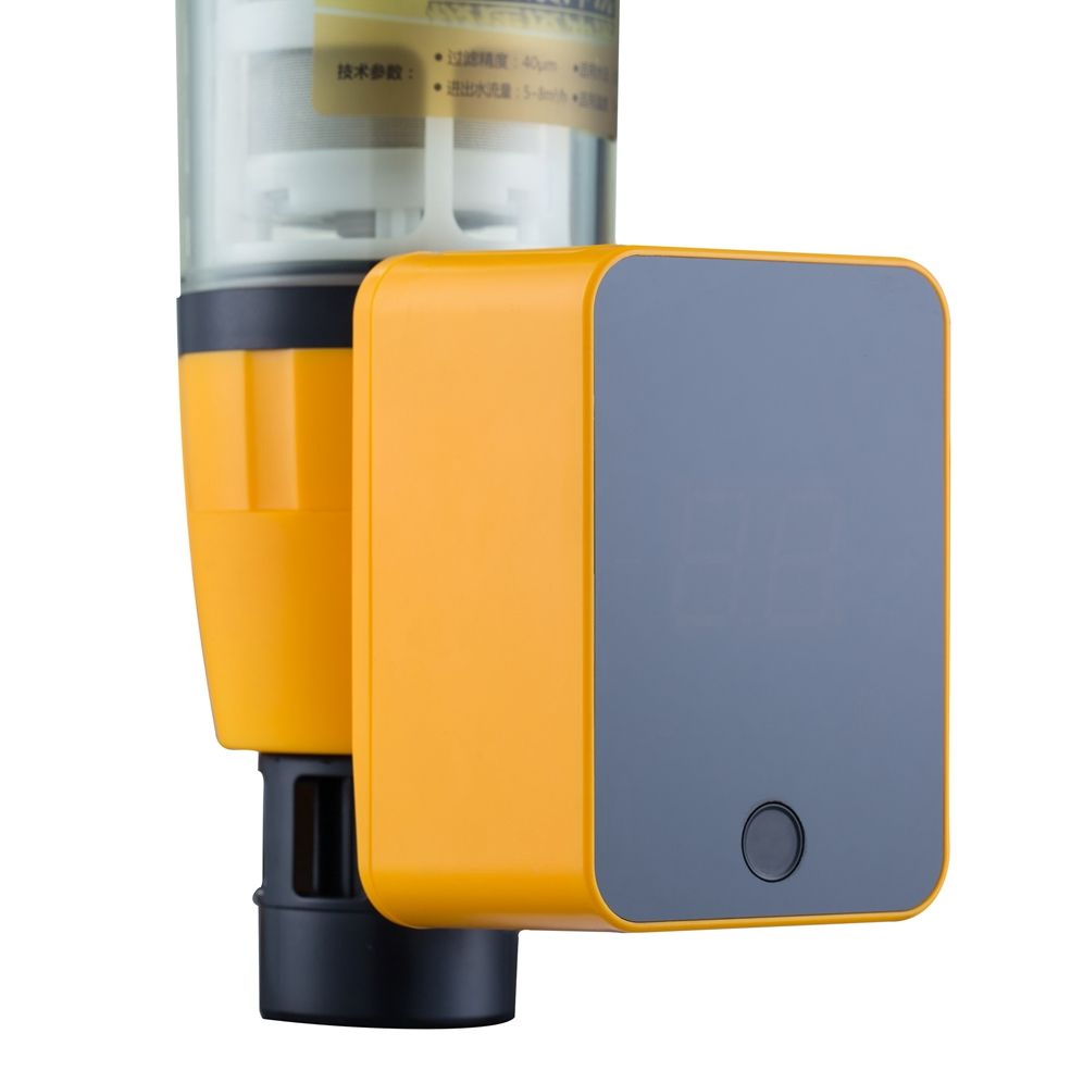OEM Automatic Water Filter for Whole House Water Filtration System and 40 Micro Back Washing Water Treatment Machinery