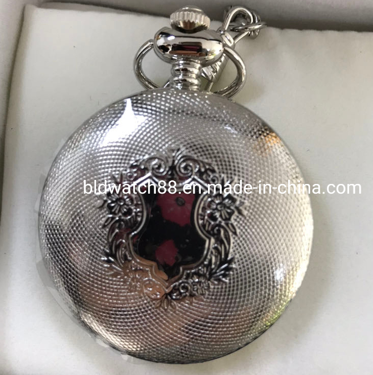 Custom Japan Movement Mens Antique Pocket Watches