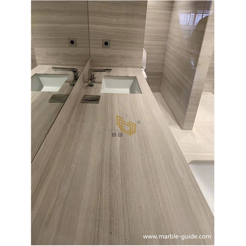 Crystal Wood Grain Marble for Countertop/Flooring/Wall/Vanity Top Bathroom Projects