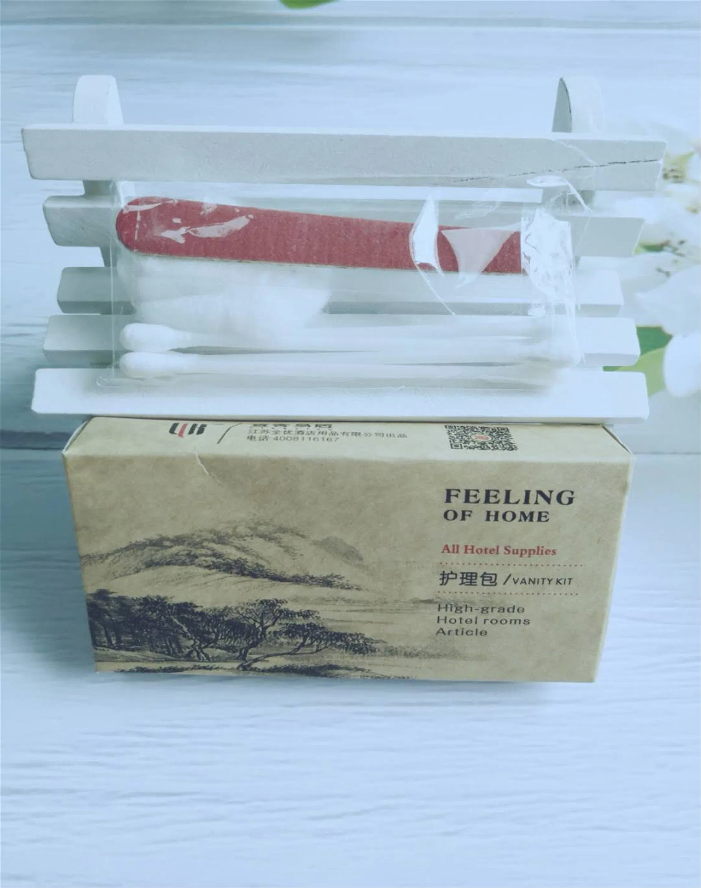 Vanity Kit in Hotel Amenities for Hotel Room Using