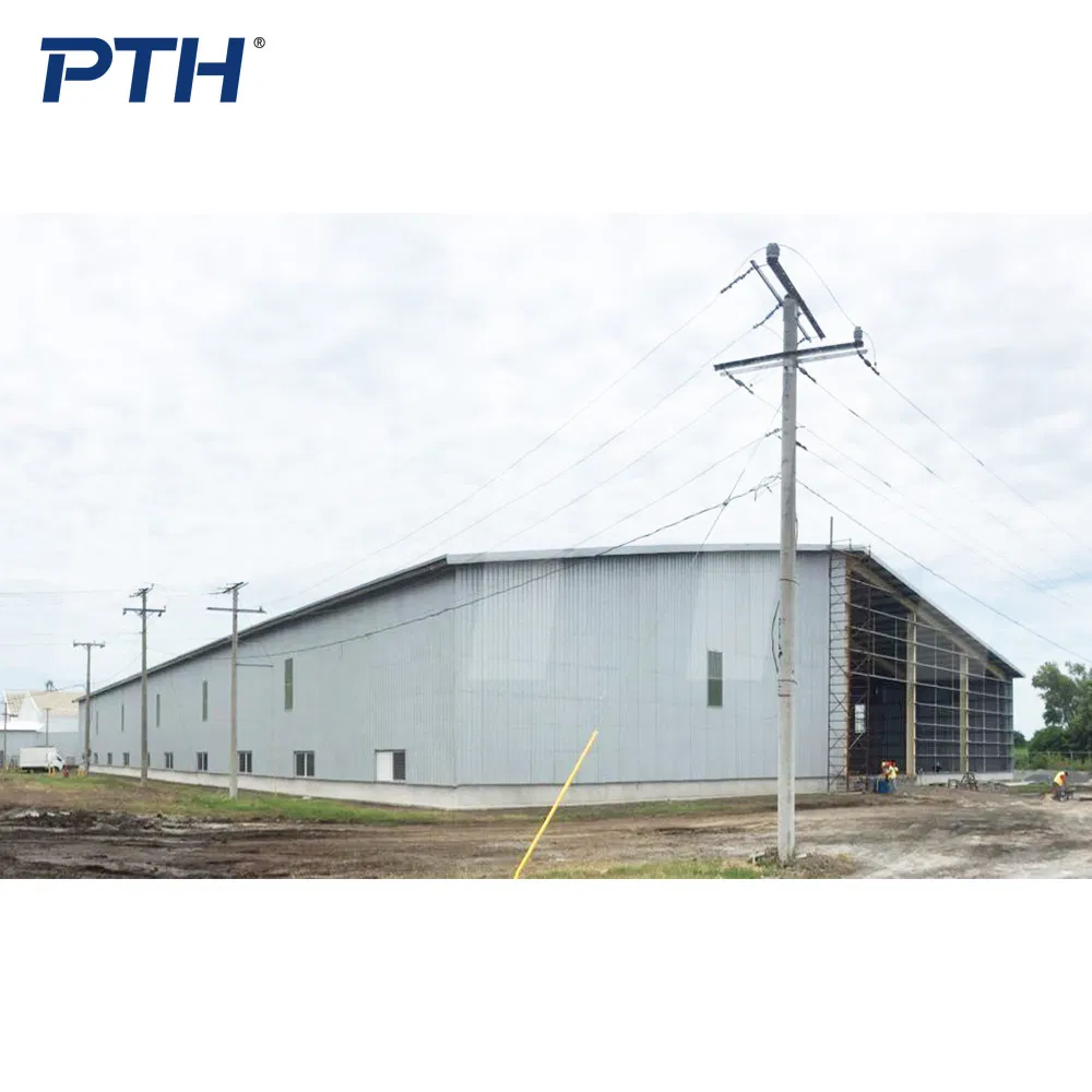 Prefab High Quality Steel Structure Accomadation