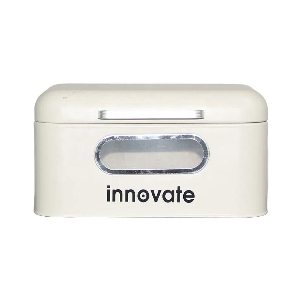 Металлическая хлебница для кухни