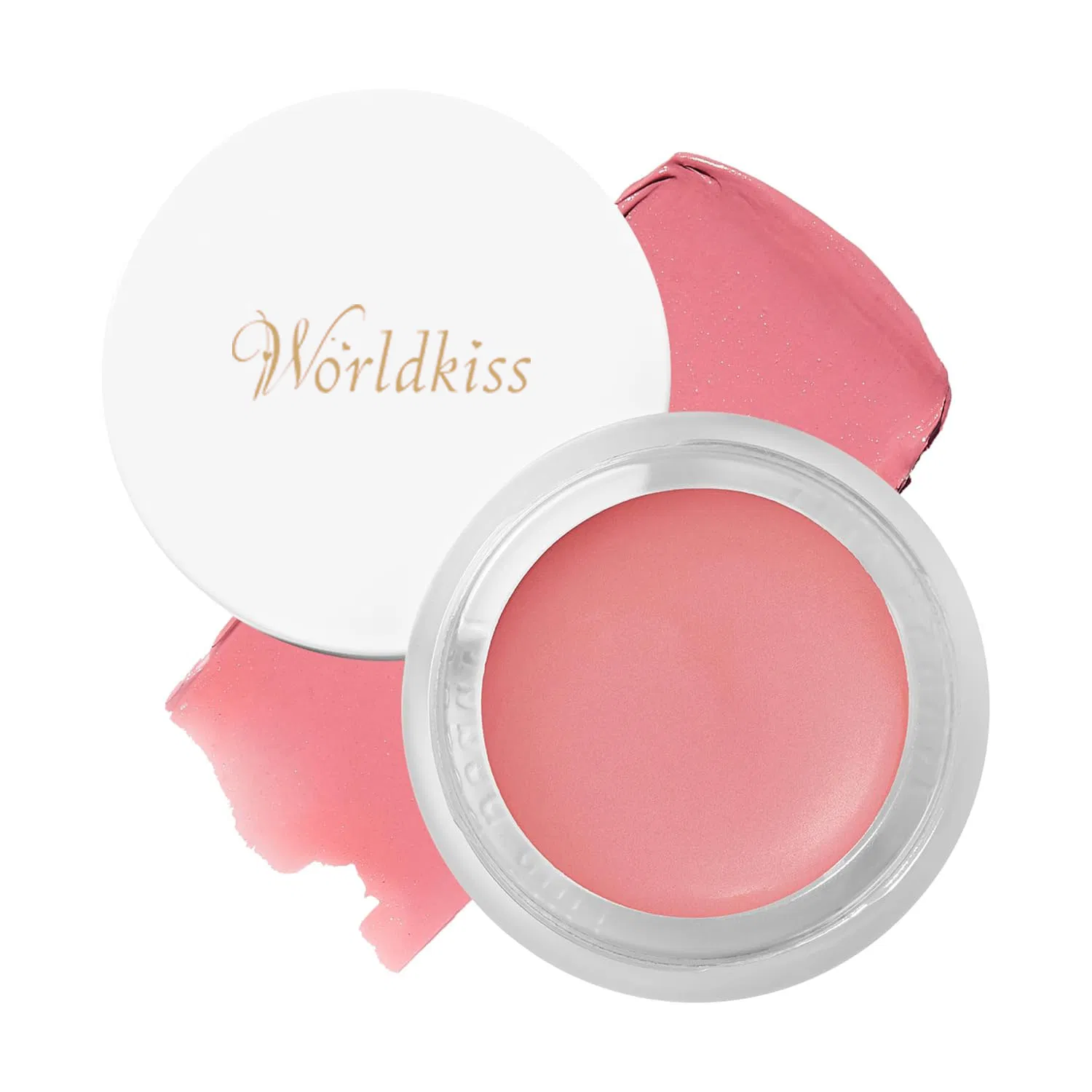 Multiuse Hydrating Lip Tint Natural Pigments Lightweight Glow Longlasting Portable Cream Blush