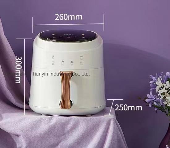 Fryer Deep Digital Oster 4.5L 6L 12 Liter Hot Machine Oil Free 110V Commercial Air Fryers Oven