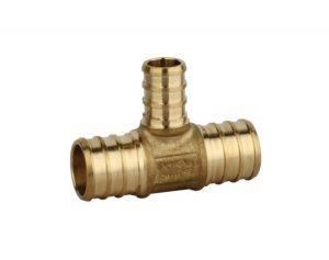 Латунные фитинги PEX для газа и водопровода