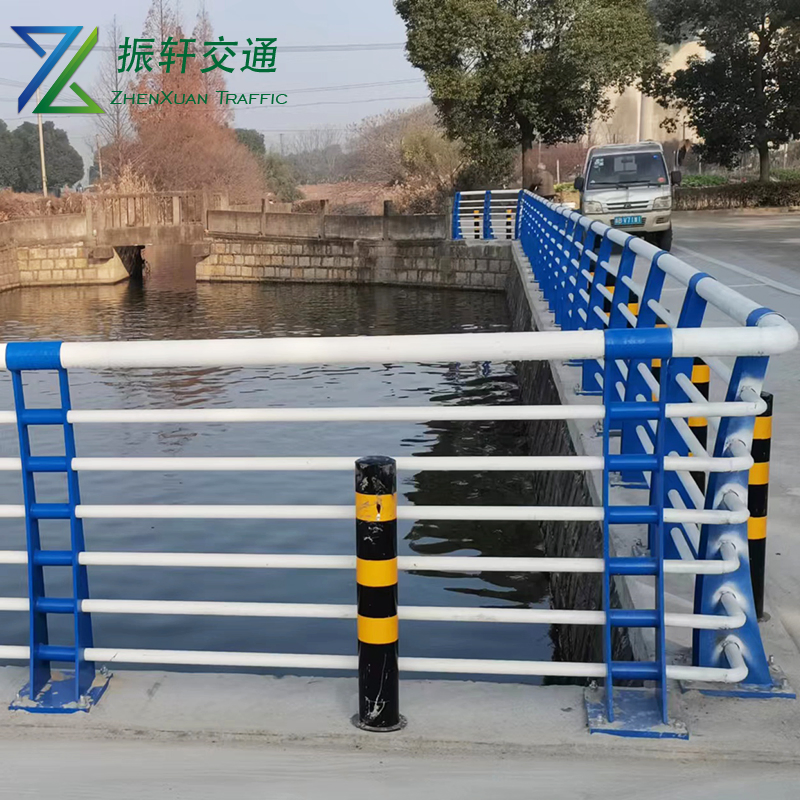 Bridge Guardrail with Bridge Barrier for Reliable River Channel Safety Solutions