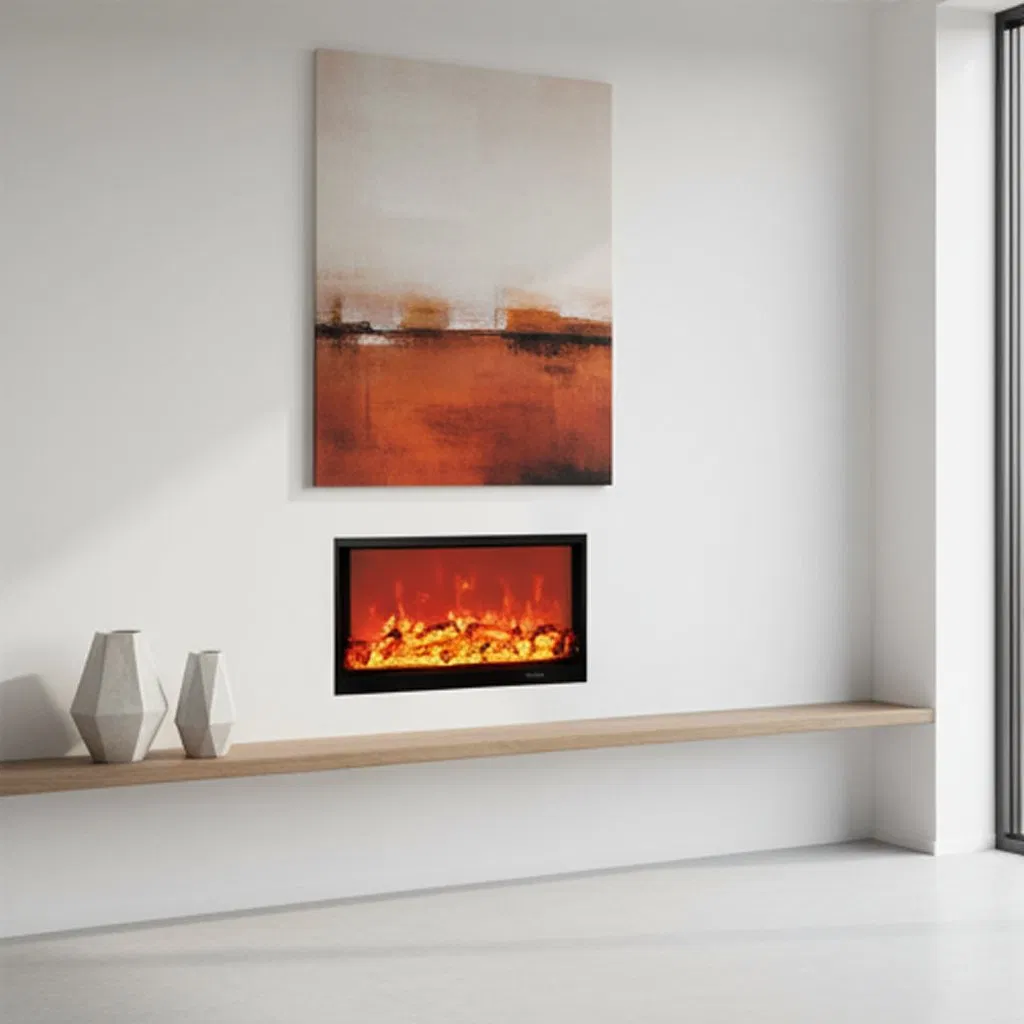 China 1200 mm Electric Fireplaces with LED Lights