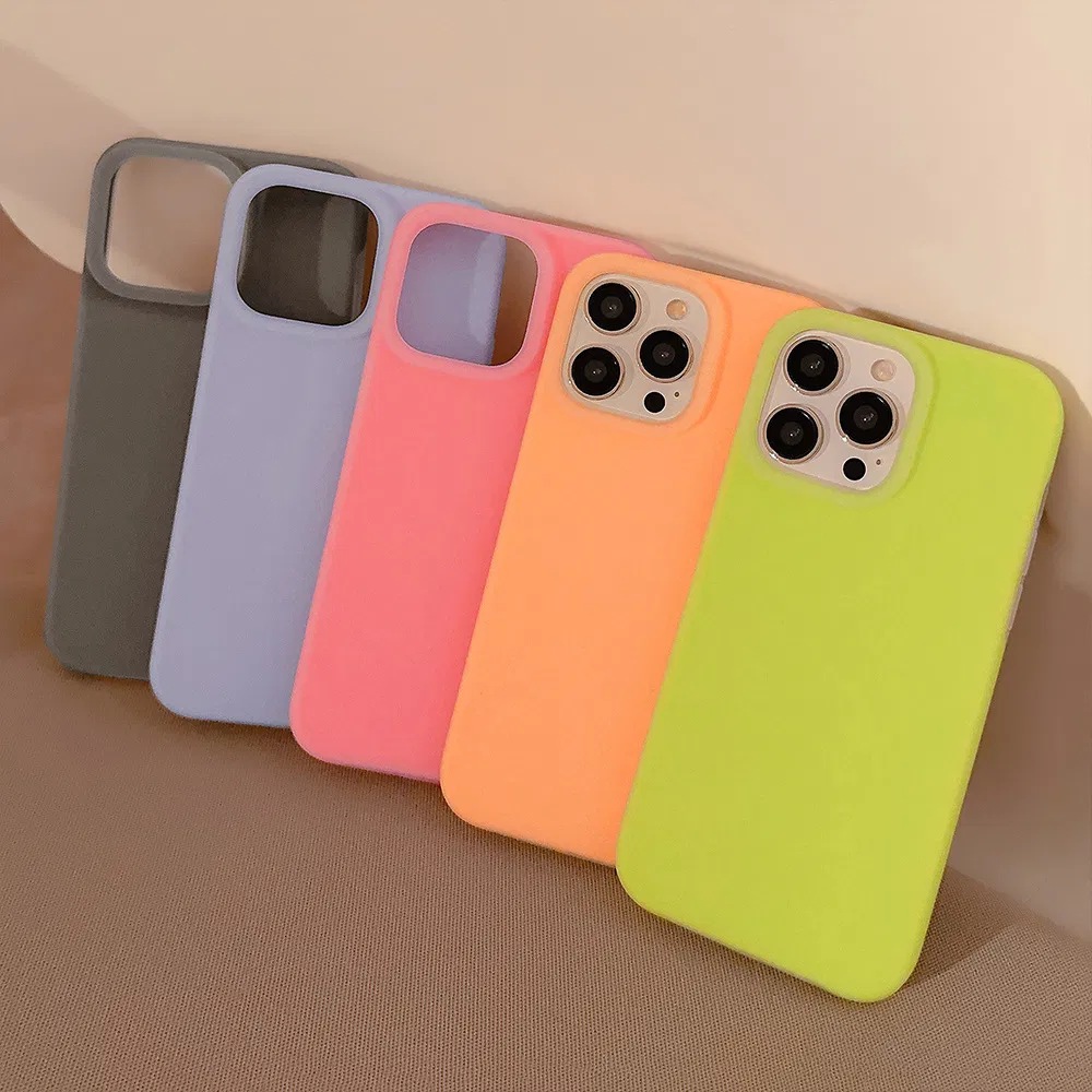 Чехол Dopamine Color для iPhone 15, жидкий силикон