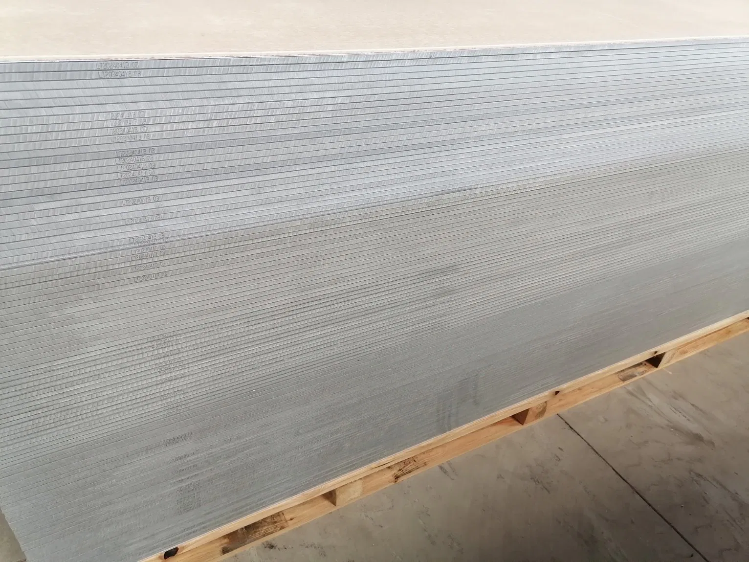 The Water Content of Paint Free Board