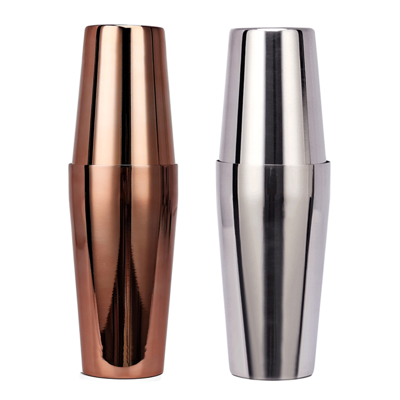 a Bar Over Professional Boston Stainless Steel Mixed Drink Shaker Cocktail Shaker
